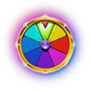 neon wheel 7s scatter symbol