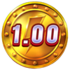 olympus power link running wins scatter symbol