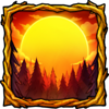 out of the woods sun scatter symbol
