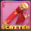 panda warrior scatter symbol 1