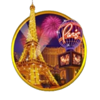 paris city of lights scatter symbol