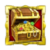 parrots of the caribbean scatter bonus symbol