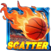 passionate basketball scatter symbol