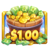 pelican payday money scatter symbol