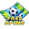 penalty shoot out super spin scatter symbol