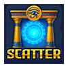pharaohs mystery scatter symbol