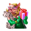 piggy riches megaways scatter symbol