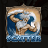 platinum lightning scatter symbol
