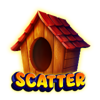 pragmatic play golden retriever scatter symbol