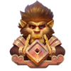 precious monkeys smash pots scatter 3 symbol