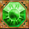 prosperity gems hold and win green symbol