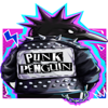 punk penguin scatter symbol