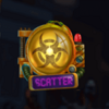 quarantine scatter symbol