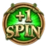 queen of the irish extra spin scatter symbol
