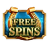 queen of the irish free spins scatter symbol