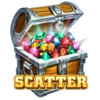 queen of treasure scatter symbol
