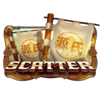 raiden shogun scatter symbol