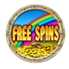 rainbow riches free spins wild scatter symbol