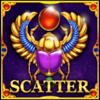 ras golden loot sapphire scatter symbol