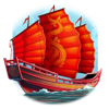 red dragon sails junk scatter symbol