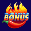 red hot chilli 7s scatter symbol