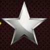 reel diamonds silver star symbol