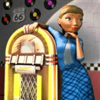 reelin and rockin free spins symbol