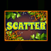 retro pumpkin scatter symbol