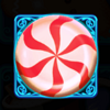 retro sweets mystery symbol symbol