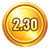 rice and riches hold and win coin scatter symbol