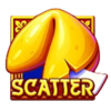 rice and riches hold and win scatter symbol