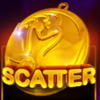 rich lady deluxe scatter symbol