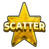 rizk hot 40 symbol scatter