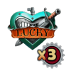 road 2 cash symbol scatter