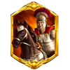 roman legion flaming link scatter symbol