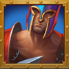 rome fight for gold deluxe scatter symbol