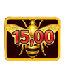 royal beellion hold and win scatter 2 symbol