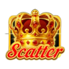 royal beellion hold and win scatter symbol