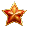 royal gold rush scatter star symbol