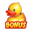 rubber duck hold n link symbol scatter