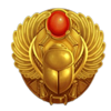 ruby stone and the book of scarab scatter flight symbol