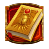 ruby stone and the book of scarab scatter symbol