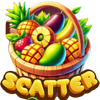 saint bananas symbol scatter