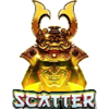 samurai code scatter symbol