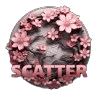 samurai spin scatter symbol