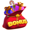 santa hopper scatter symbol