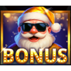 santa in vegas scatter symbol