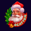 santas jackpot scatter symbol