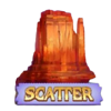 savage buffalo spirit megaways scatter symbol