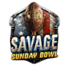 savage sunday bowl scatter 1 symbol